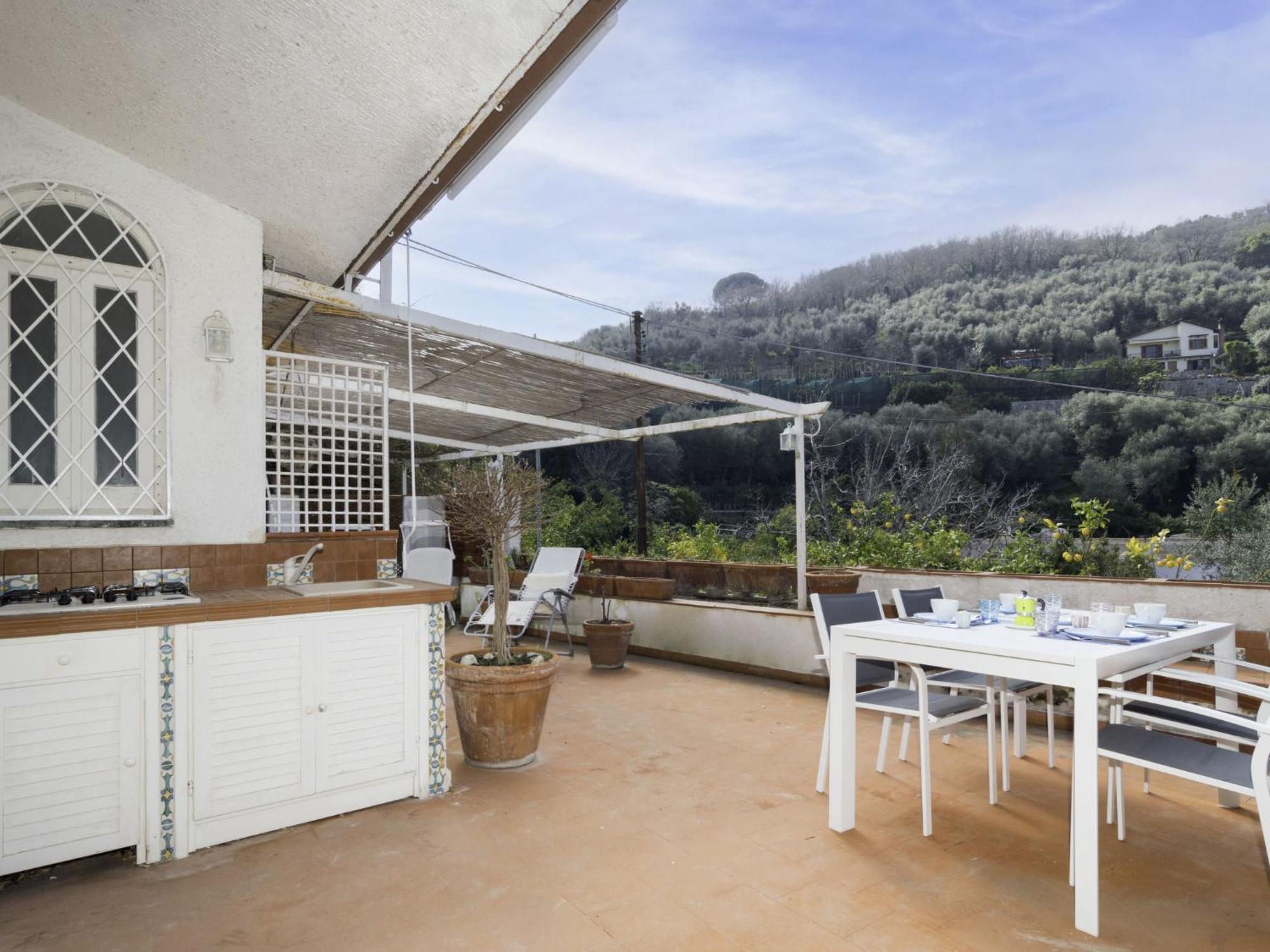 Apartment Parco Letizia By Interhome Massa Lubrense Buitenkant foto